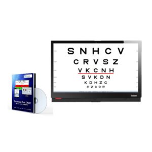 Thomson 21” Integra All-in-one & Thomson Test Chart (Full)