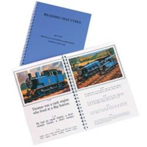 Thomas the Tank Engine Reading Test Type
