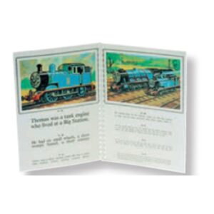 Thomas the Tank Engine Reading Test Type