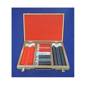 Trial Lens Set in Domiciliary Kit Case