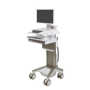 Ergotron CareFit™ Pro Electric Lift Cart