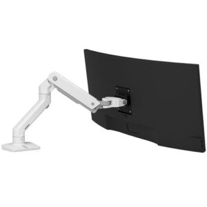 Ergotron HX Desk Monitor Arm (White or Black)