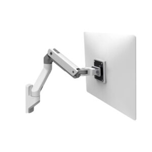 Ergotron HX Wall Mount Monitor Arm (white)