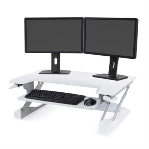 Ergotron WorkFit-T, Sit-Stand Desktop Workstation