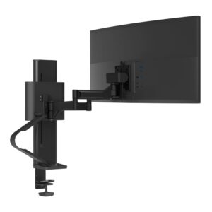 Ergotron TRACE™ Monitor Mount (matte black)