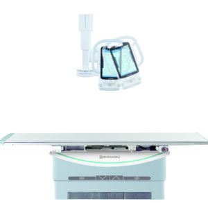 Shimadzu SR5 X-ray Room