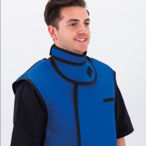 Cap style thyroid collar