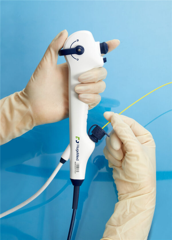 Single use HugeMed Bronchoscope